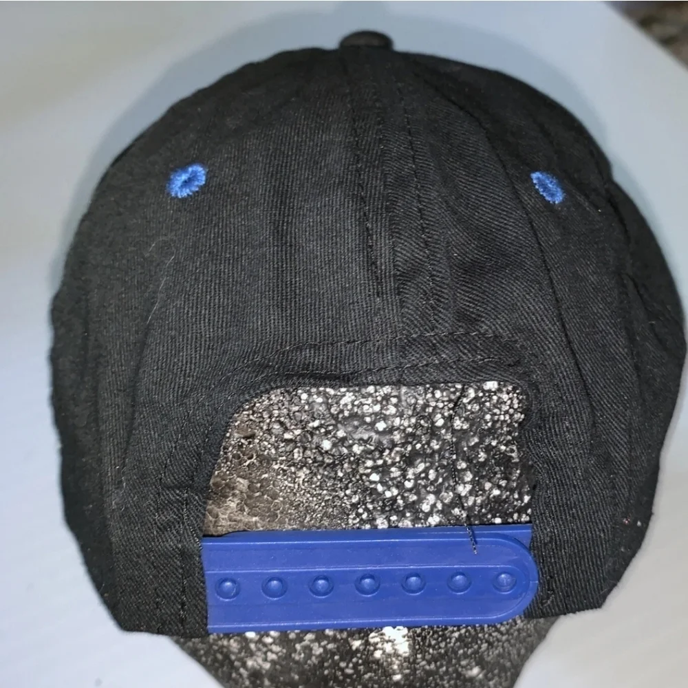 Black Avengers Adjustable Snapback Hat/ Baseball Cap - Picture 5 of 7